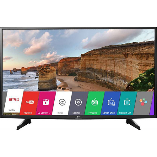 LG 108cm (43 inch) Full HD LED Smart TV (43LJ554T ...
